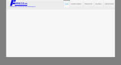 Desktop Screenshot of fareco.com.pe